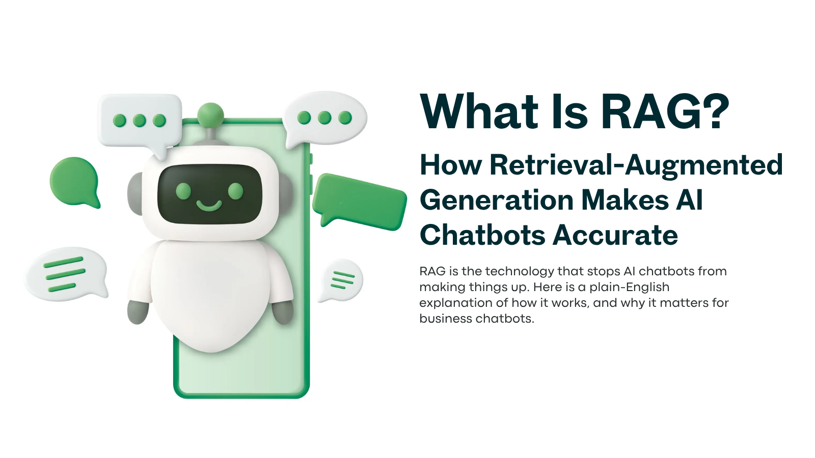 What Is RAG? How Retrieval-Augmented Generation Makes AI Chatbots Accurate